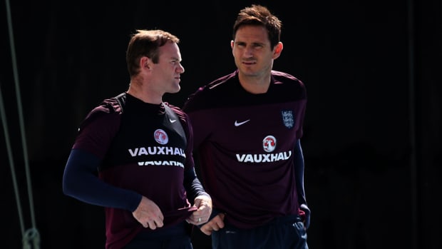 Frank Lampard Wayne Rooney